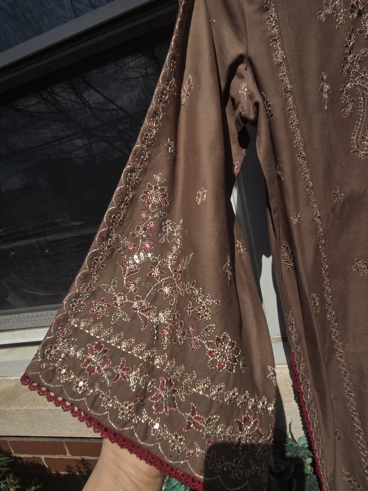 Batik Shalwar Kameez Pakistani
