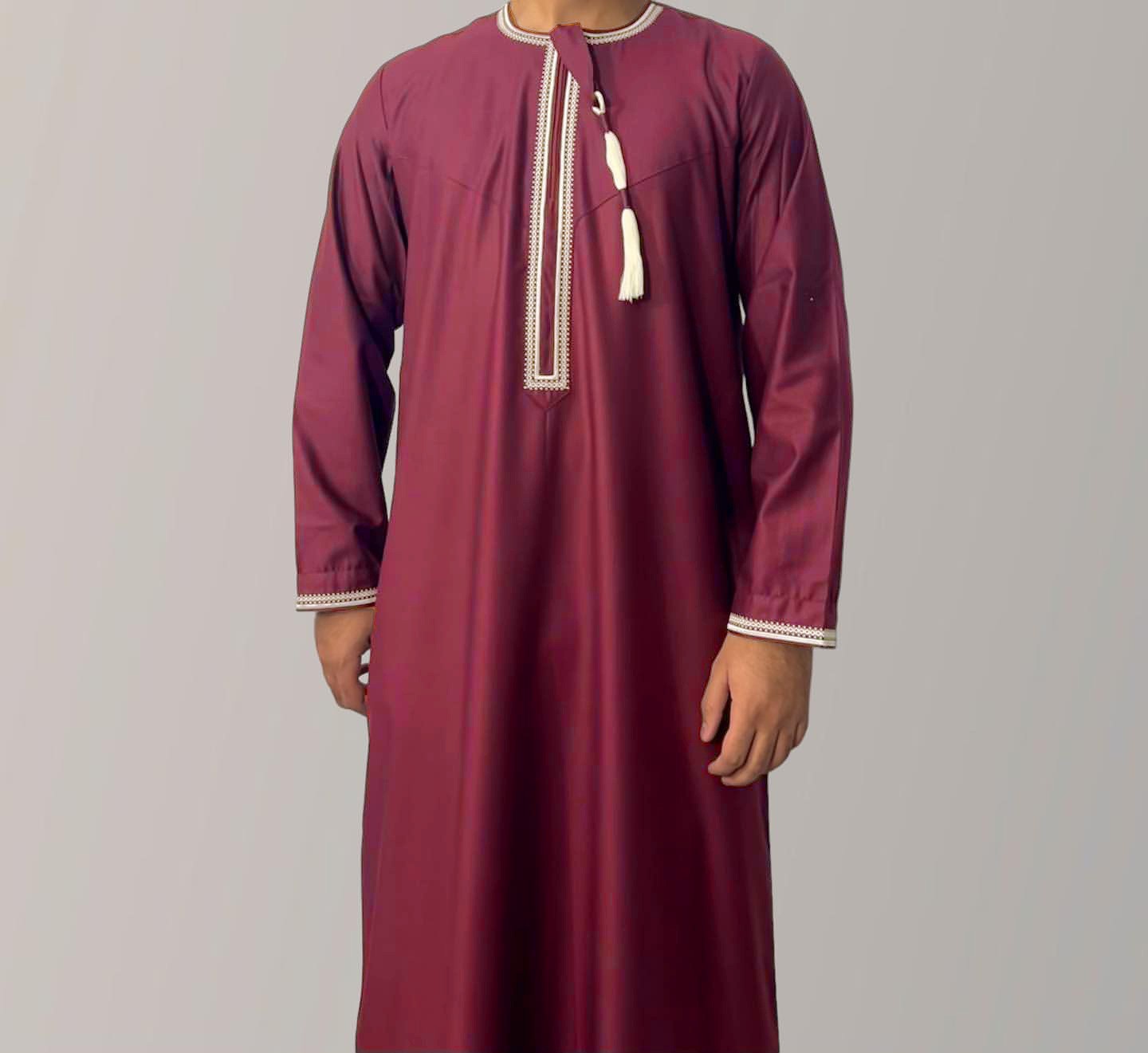 Saudi Men Abaya Muslim Kaftan Jubba Thoub Thobe Dishdasha Arab Long Robe Ramadan