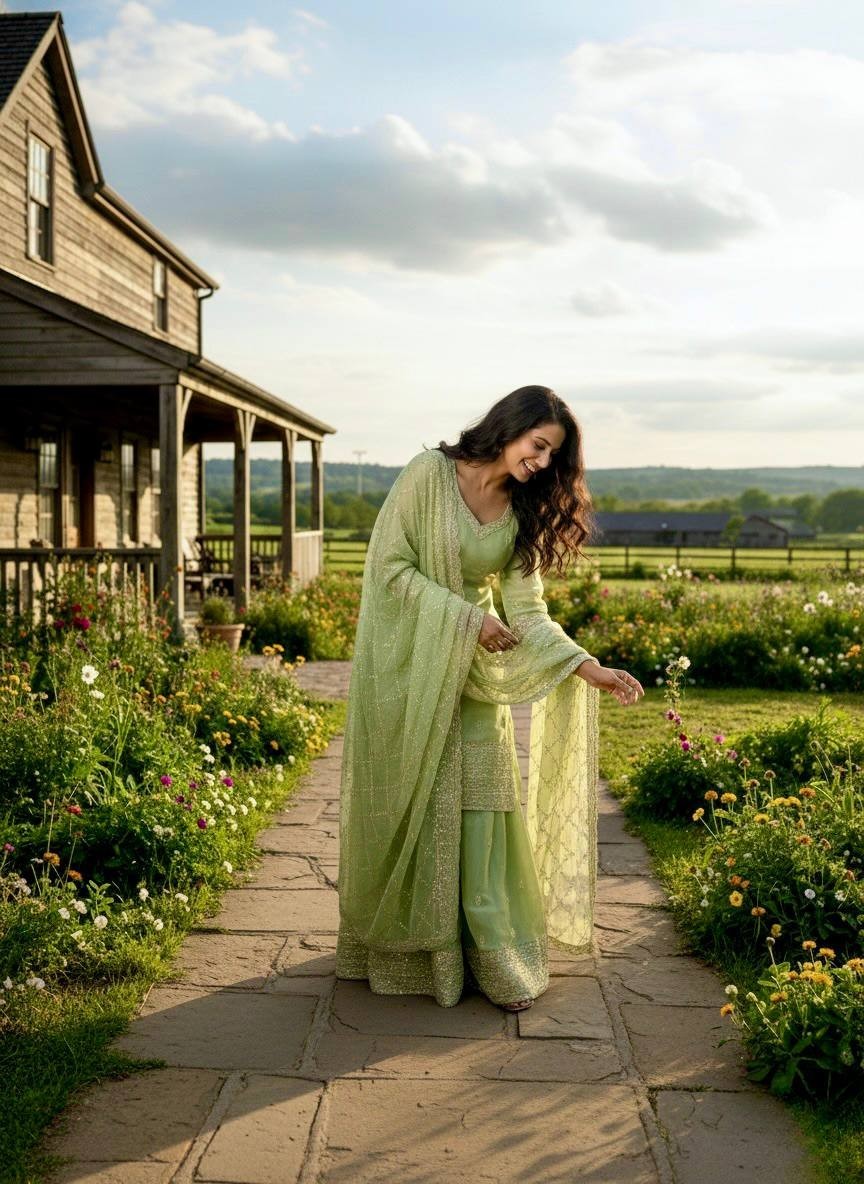 Indian Bollywood Designer ReadyMade Salwar Kameez Pakistani Dress Suit Party