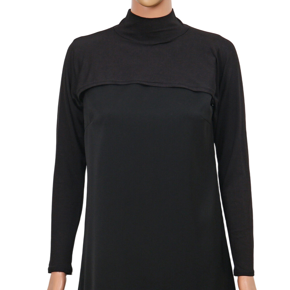 Muslim Women Shoulder Sleeves Neck Cover Arm Sleeve Raglan Sleeves One Piece New