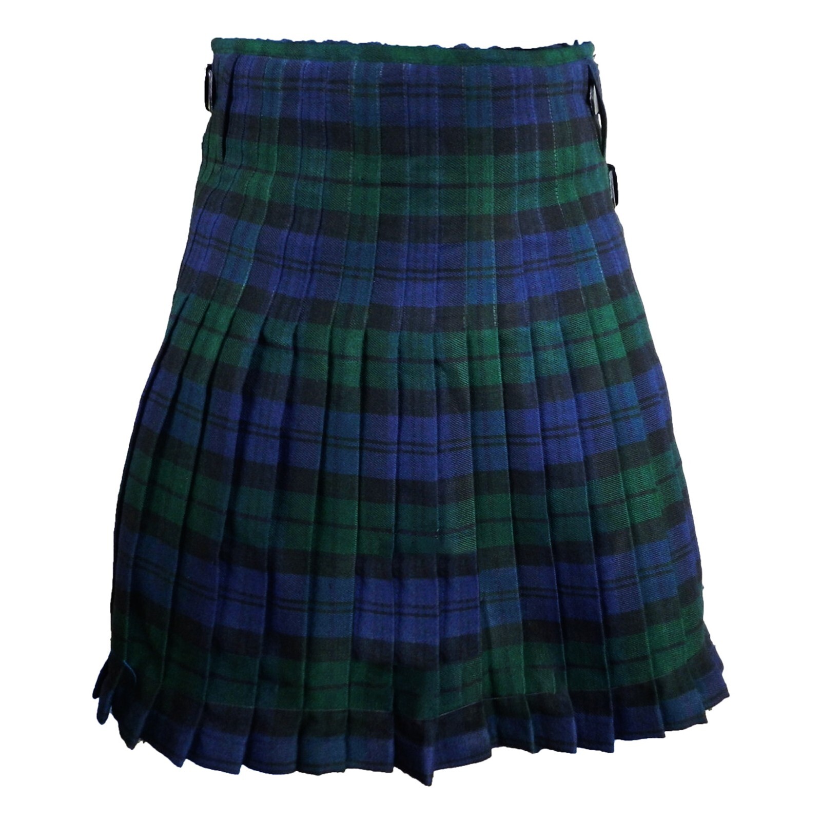 Tartan Kilt Black Watch 8 Yards Scottish Outfit Highlander Clothing Wedding Kilt
