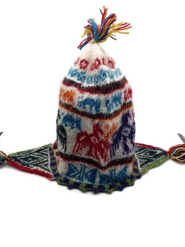 Handwoven Andean Chullo – Peruvian Artisan Crafts
