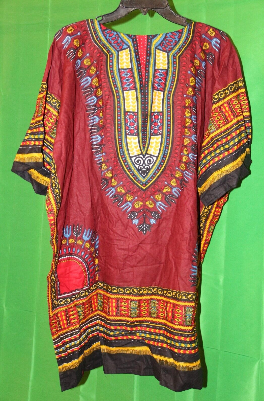 Unisex NF Multicolored Dashiki NWT