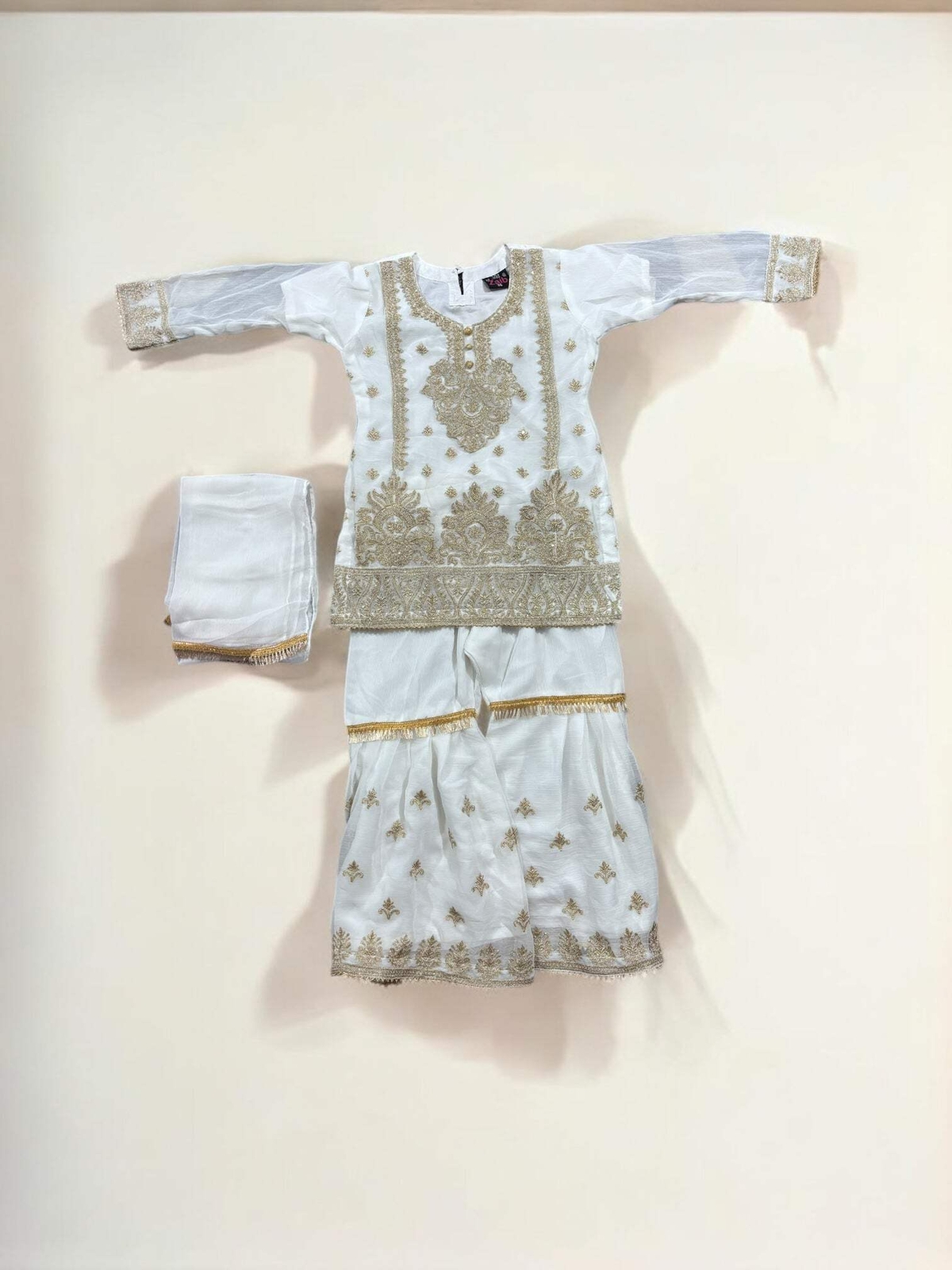 Traditional Designer Salwar Kameez for Little Girls – Elegant & Stylish Ethnic W