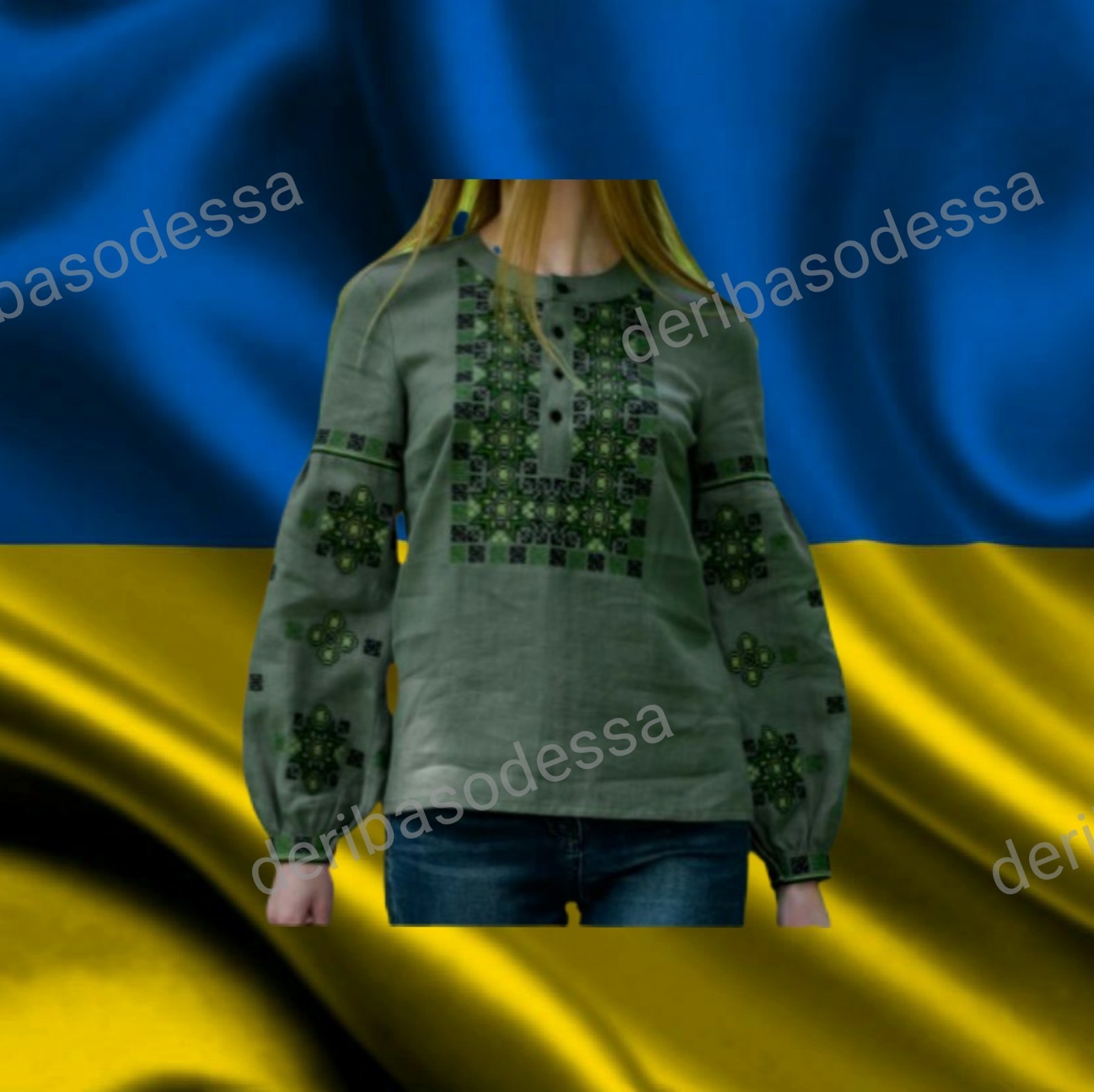 Traditional Ukrainian embroidered blouse,shirtVyshyvanka S,M,L,XL-4XL Linen 100%