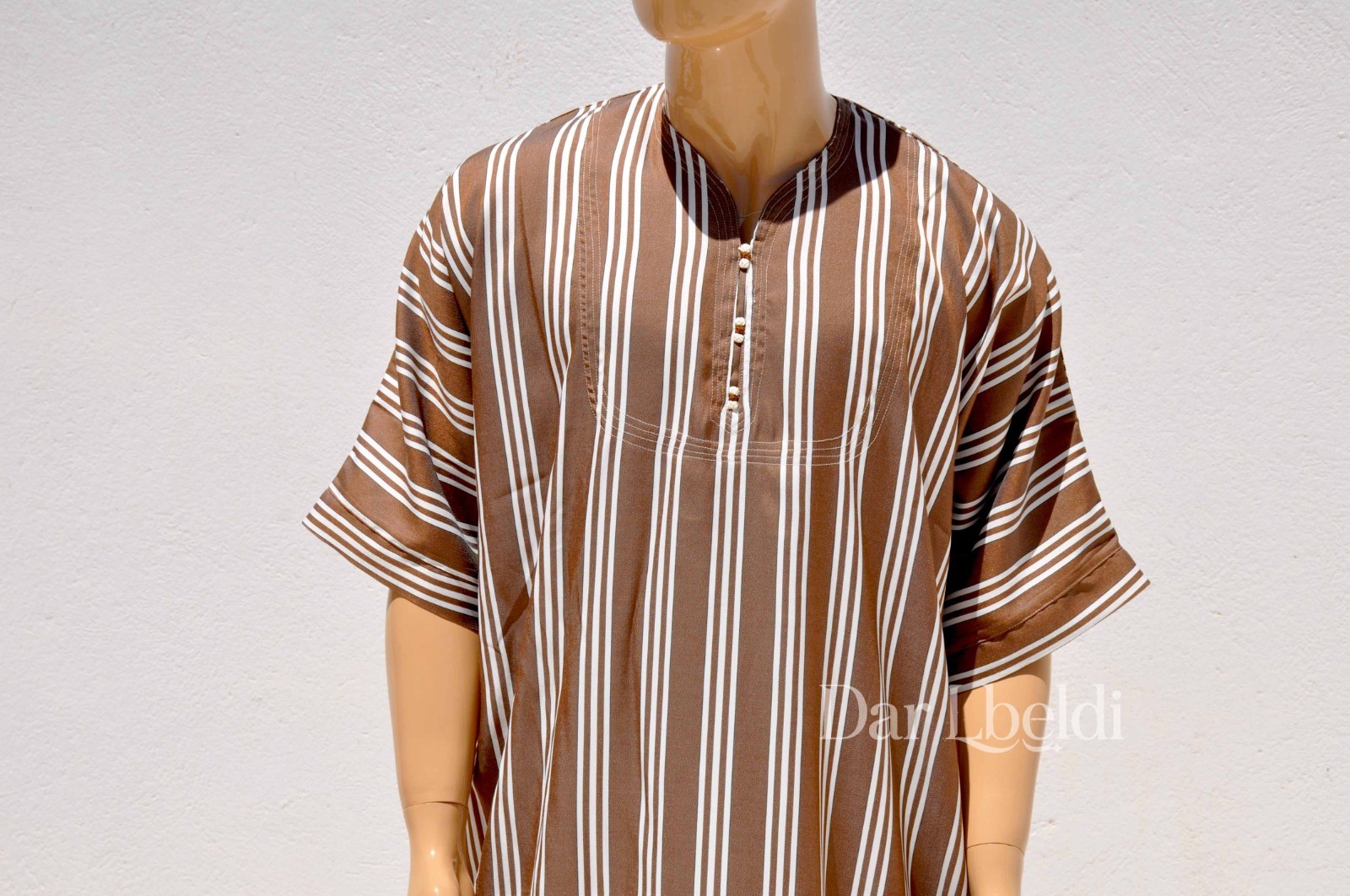 Kaftan for men , Moroccan kaftan , Gandoura for men , Long Dress for Men