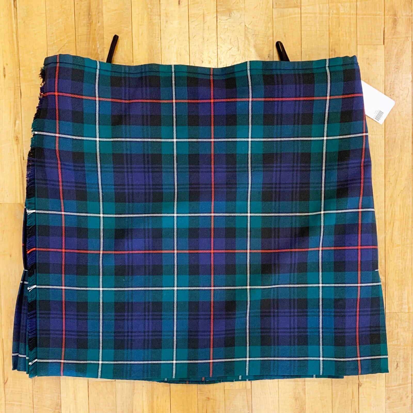 Traditional Scottish Kilt 100% Worsted Wool MacKenzie Modern 16oz Tartan