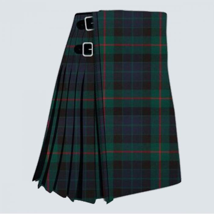 Scottish Traditional Gunn Modern Tartan Kilt for Men Custom Made to Order Only