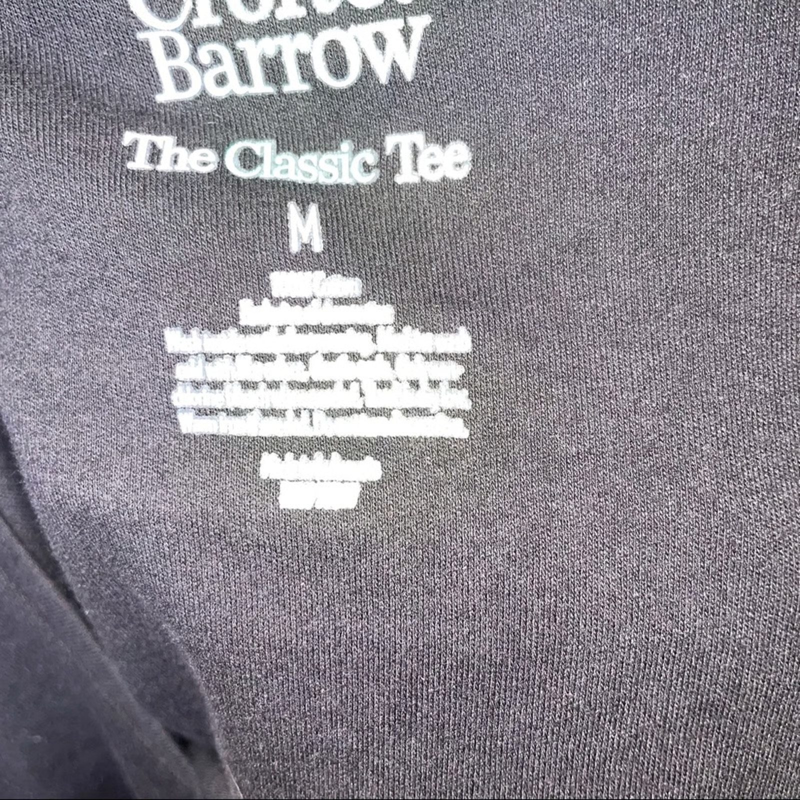 Women’s Croft & Barrow Holiday Long Sleeve NEW SZ M black long sleeve Christmas