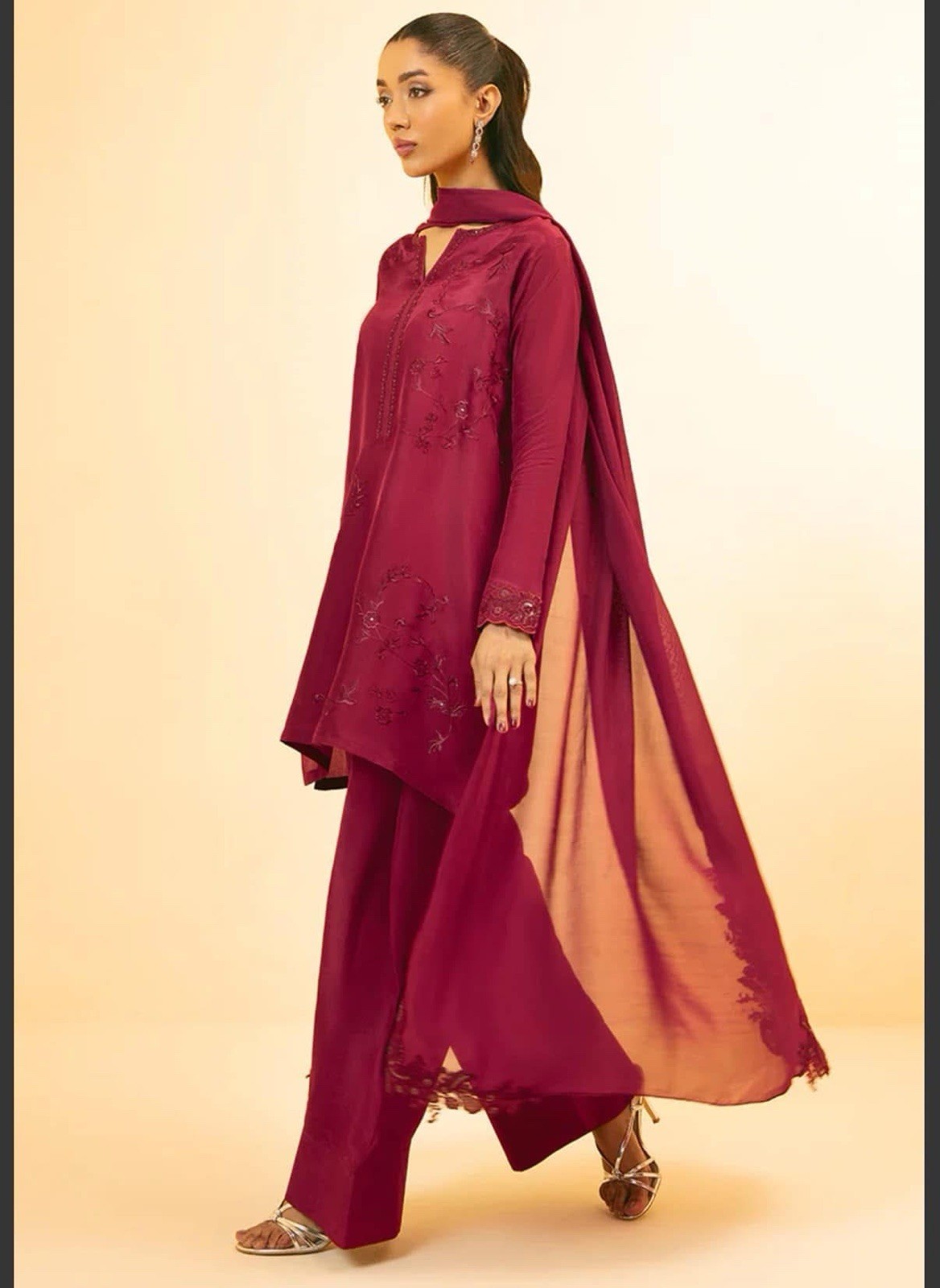 Ruby Farshi Shalwar Set