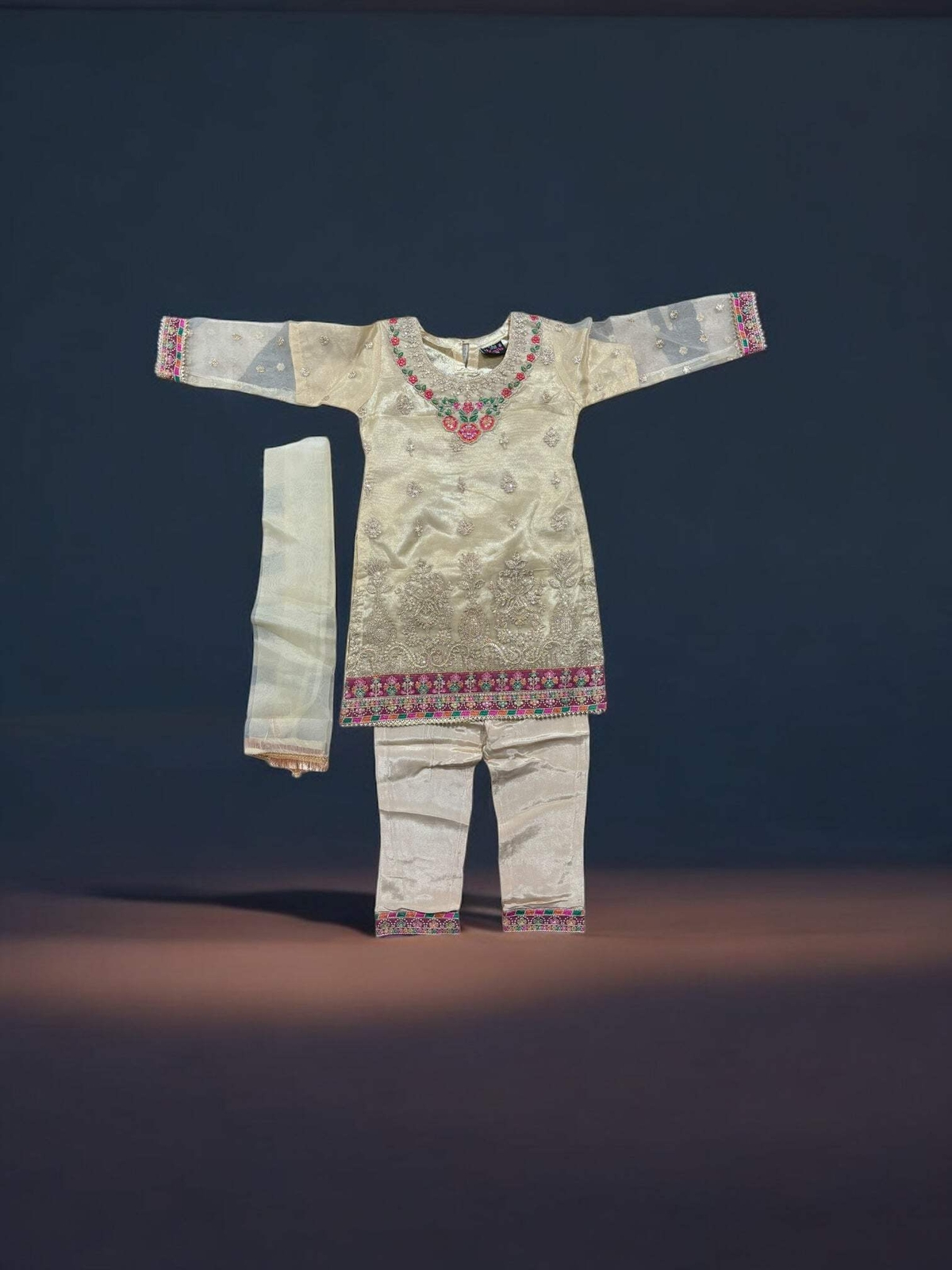 Traditional Designer Salwar Kameez for Little Girls – Elegant & Stylish Ethnic W