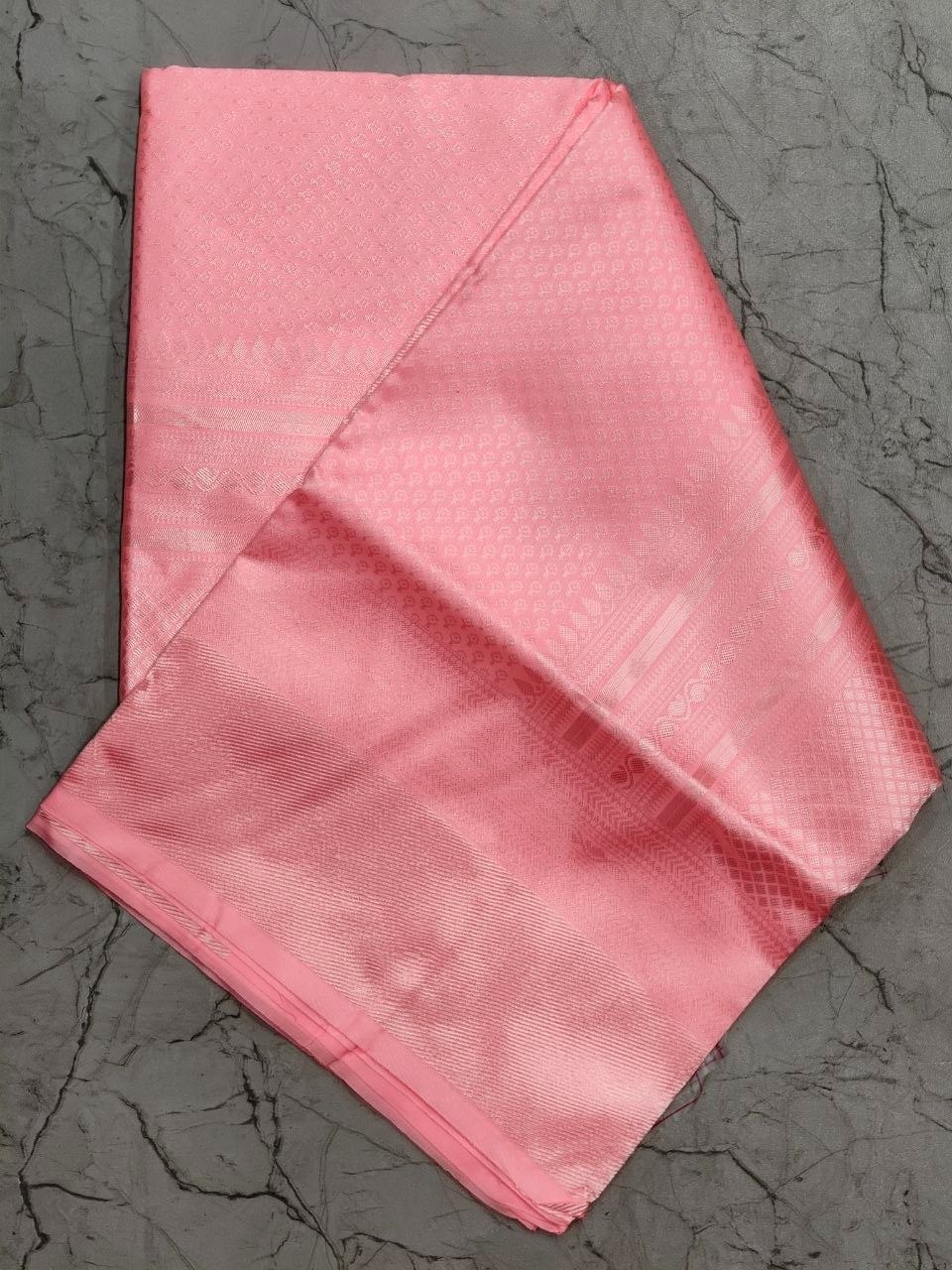 Wedding Pallu Saree Soft Silk with Rich Jacquard Weave Indian Bollywood saree