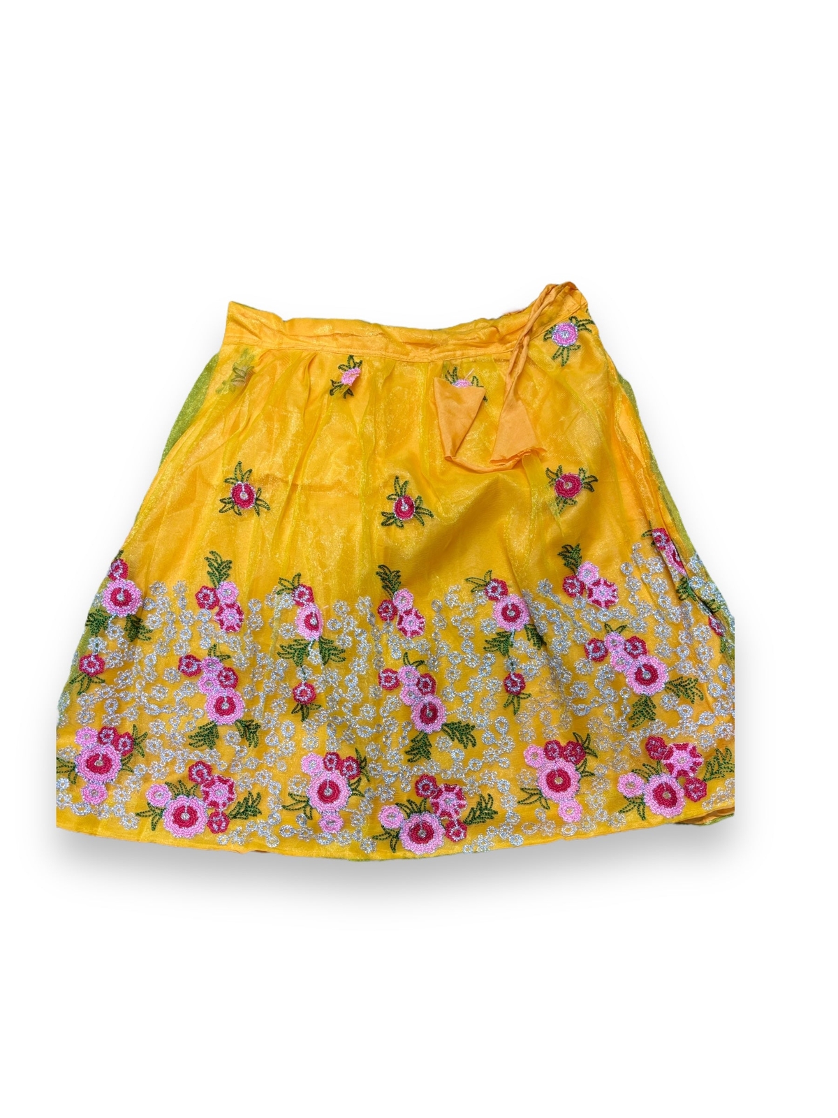 Traditional Girls Lehenga Choli Set – Ethnic Wear for Kids-029