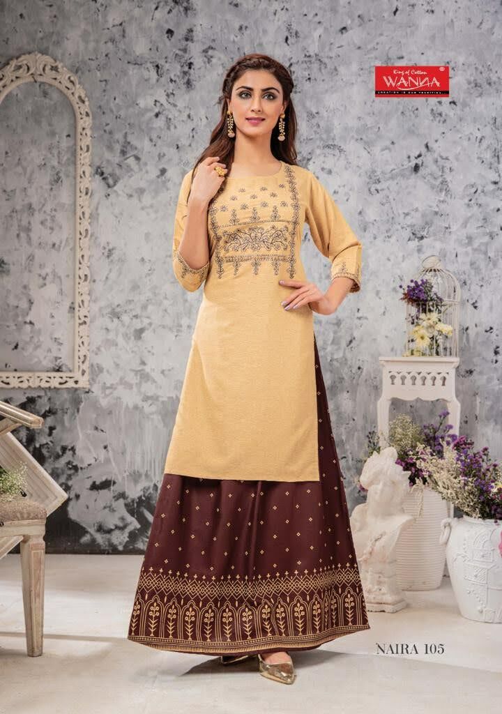 Kurta variations with Skirt, Salwar, Coat etc