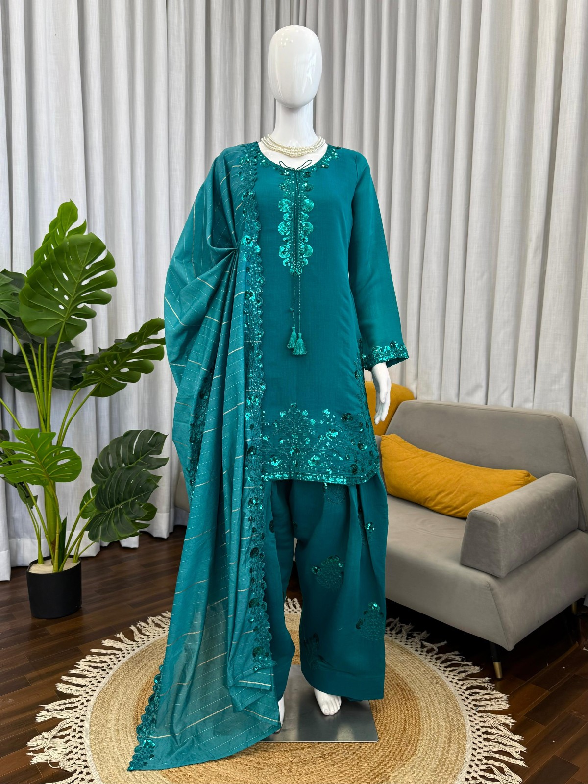 Indian Pakistani Salwar Kameez Ready To Wear Suits Dress Wedding Party Bollywood
