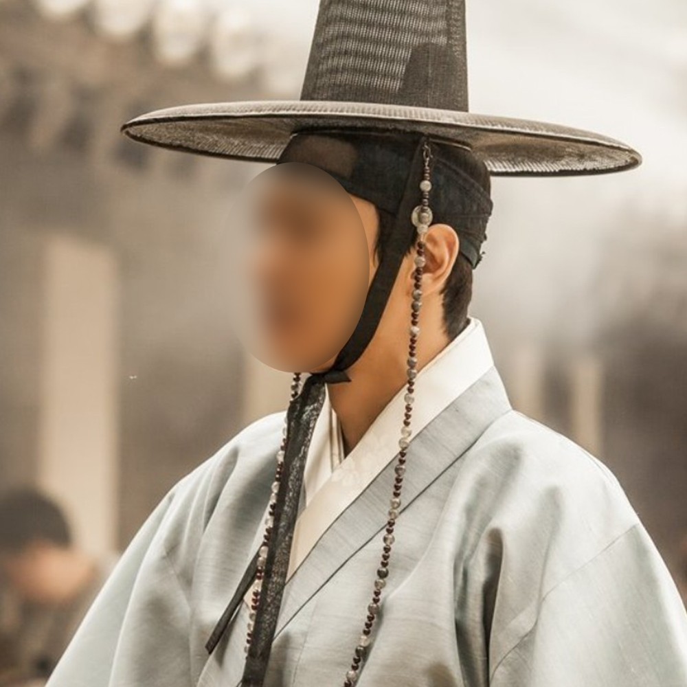 Traditional Korean hat GAT Joseon Dynasty costume for adult men saja boys