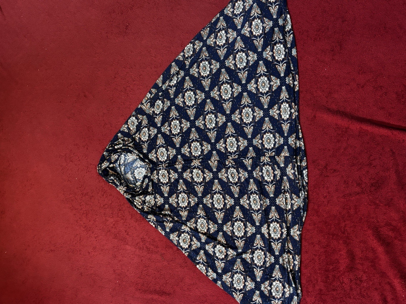 Modest Muslim Prayer Khimar Jilbab – Pattern – One Piece