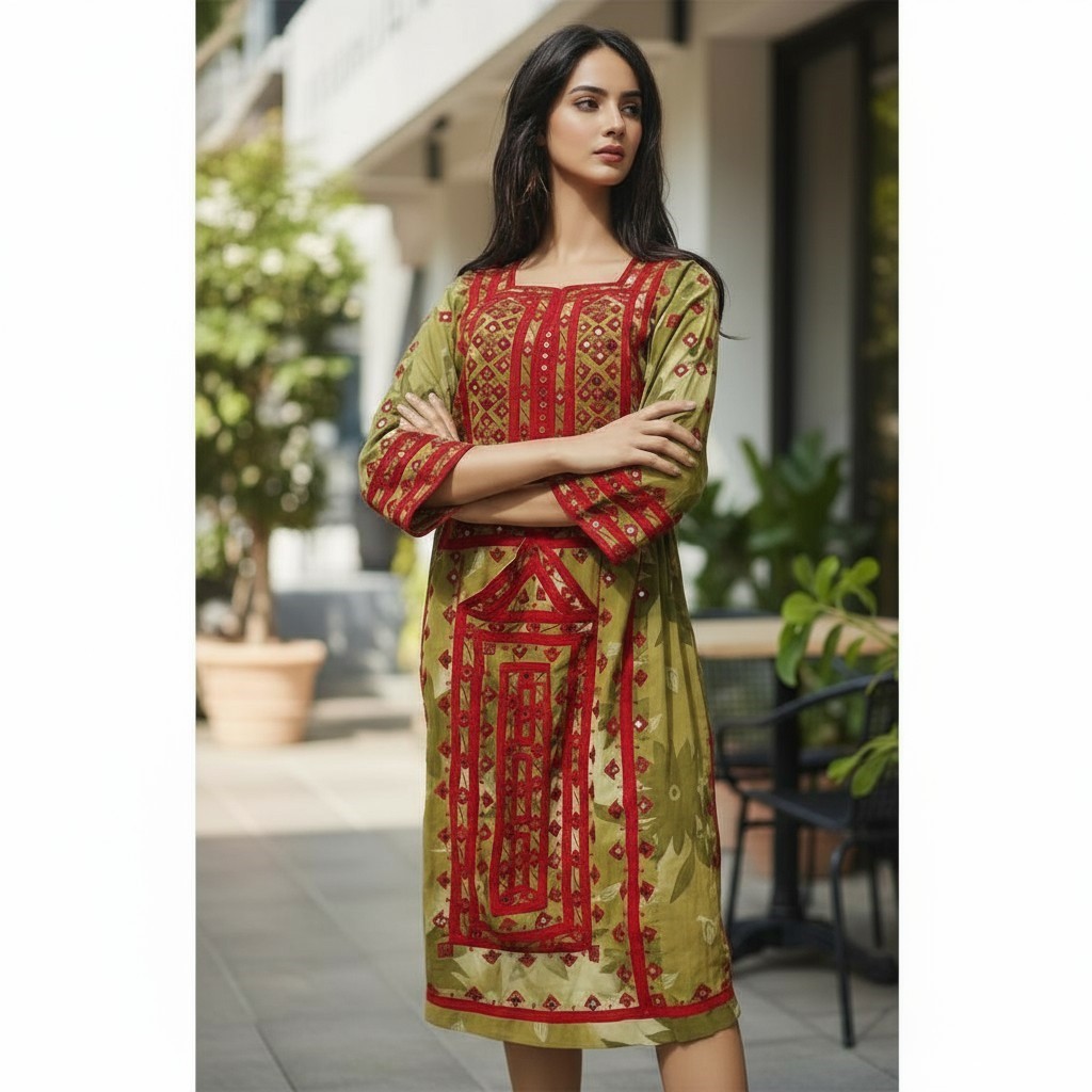 Orient nomads Baloch costume dress Afghan Pakistan Balochistan dress 21/11