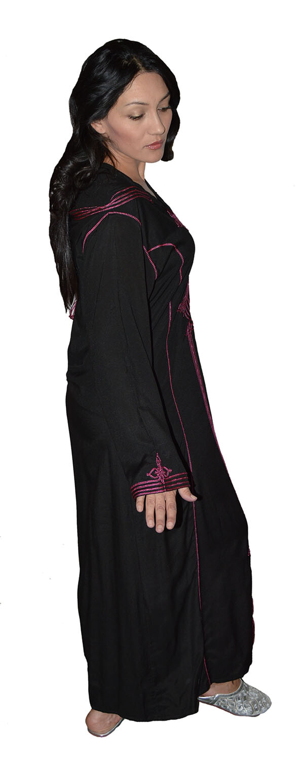 Caftan Kaftan Handmade Djellaba Jellaba Abaya Blouse African Moroccan Large