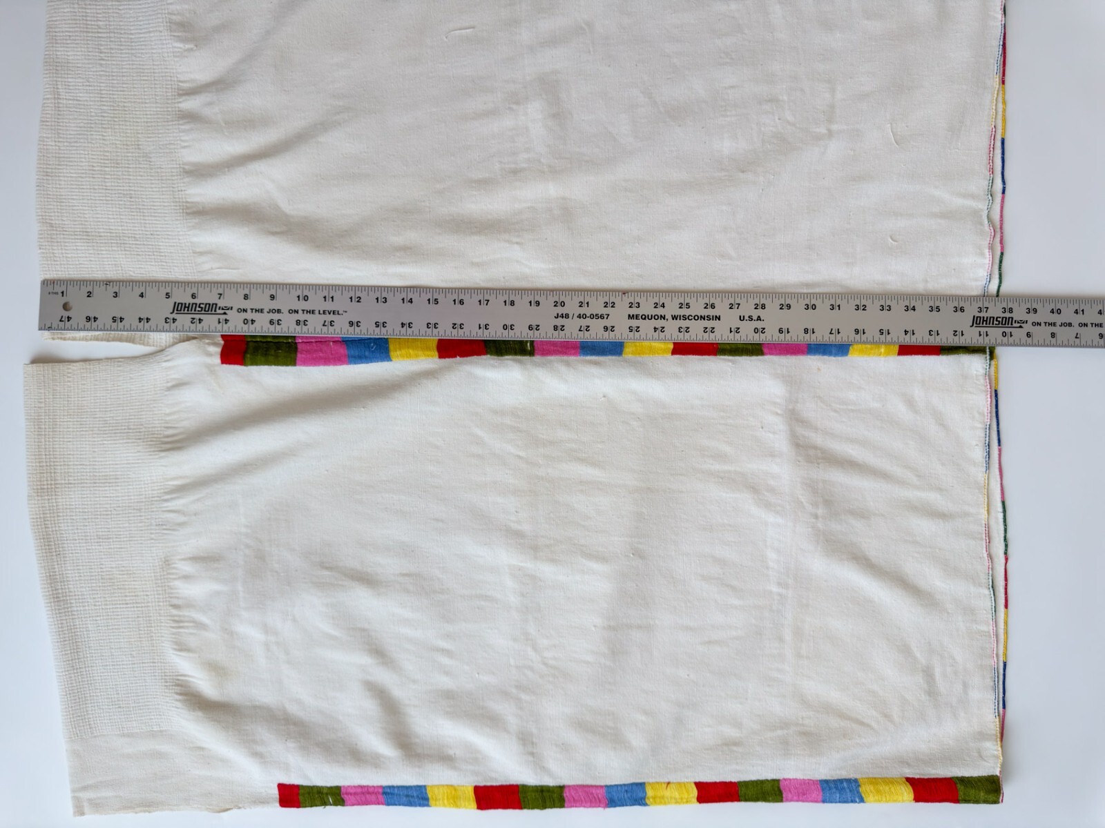 Rare Authentic Vintage Mexican Textile Zapotec Huipil Tunic Yalalag Oaxaca 60’s