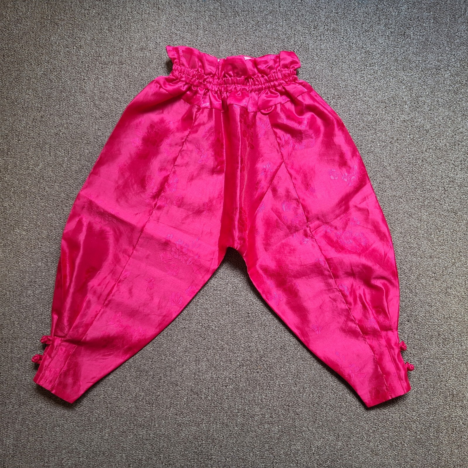 Baby Boys Korean Traditional Hanbok Toddler 1 – 2 Years Colourful Pants Top Set