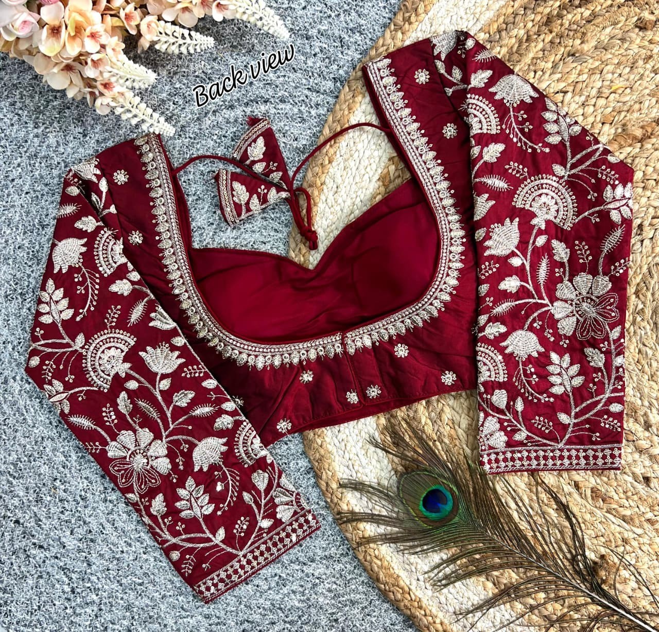 Saree Blouse Readymade Designer Sari Choli Indian Party Wear Bollywood Dress Top