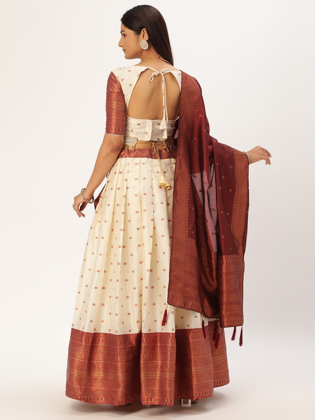 lehenga choli readymade ethnic wedding party wear half saree lehenga for women