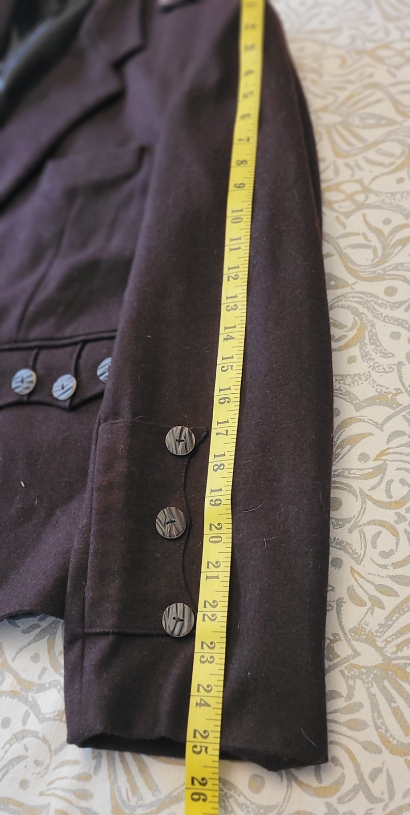 Men’s Chocolate Brown Daywear Kilt Jacket & Vest Set