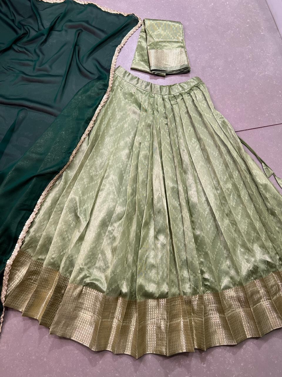 Indian Pakistani women Bollywood New Designer Wear Lengha Wedding Lehenga Choli