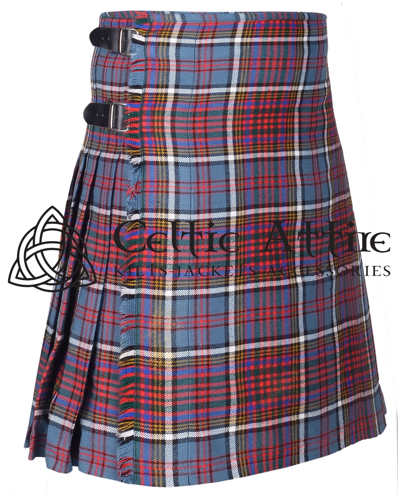 Anderson Ancient Tartan 8 Yard Scottish Kilt – Made to Order By Celtic Attire
