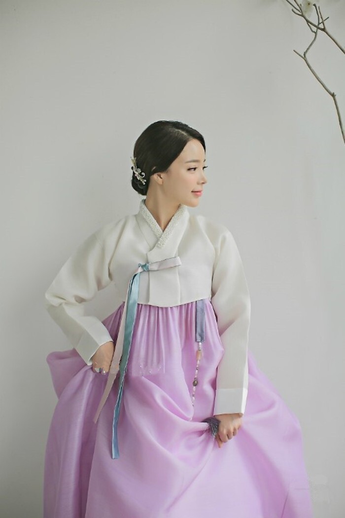 Hanbok Dress Custom Made Korean Traditional Woman Hanbok Korean National Costume
