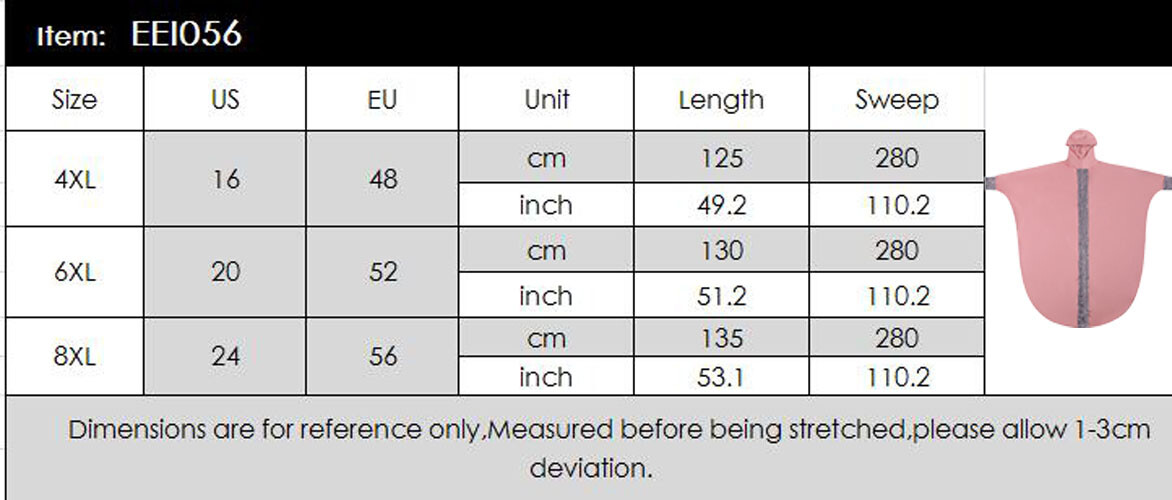 Muslim Women Hijab Prayer Khimar Long Dress Hooded Large Overhead Headscarf Gown