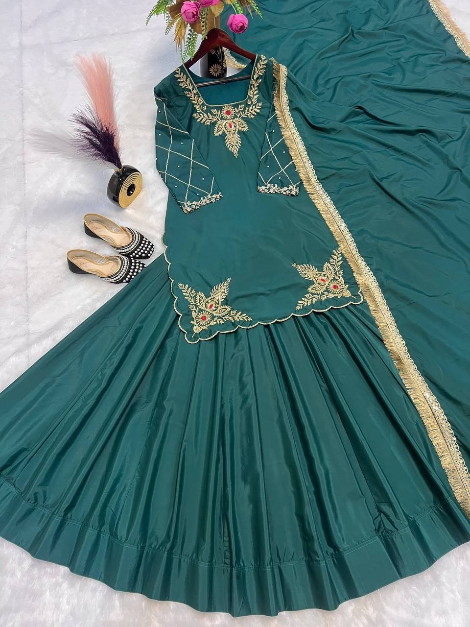 Lehenga Top Indian Designer New Bollywood Wedding Pakistani Party Wear Dresses
