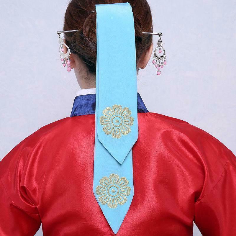 Korean Hanbok Women Dress Costume Ethnic Dance Traditional Long Sleeve Cosplay C