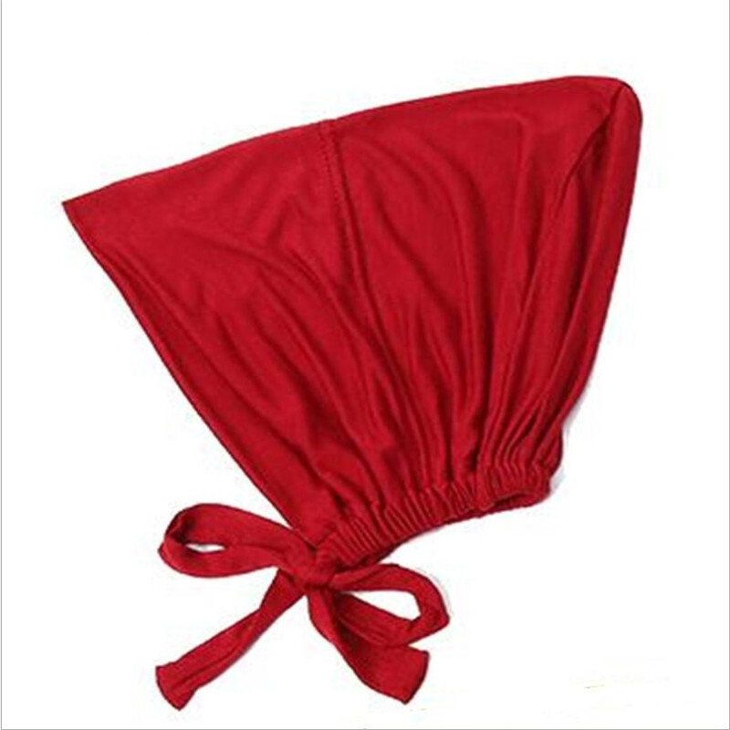 Ramadan Muslim Women Modal Turban Inner Hijab Cap Islamic Bonnet Under scarf Hat