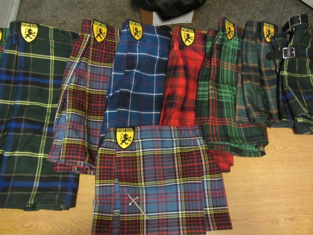Brand new SportKilts, choose your color Adult Youth & Toddler