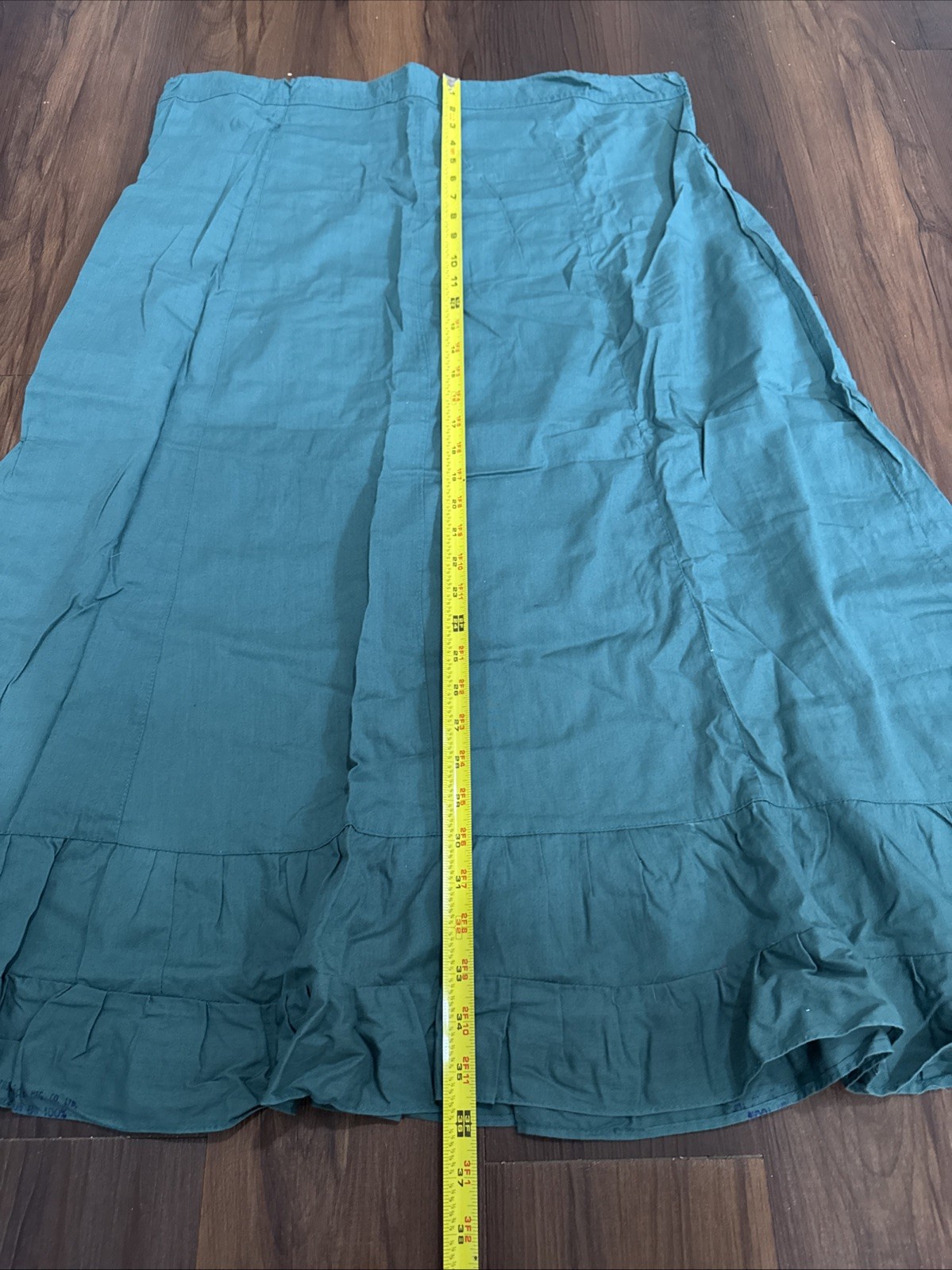 Cotton Petticoat Pine Green Underskirt Sari Inner Wear/Inskirt