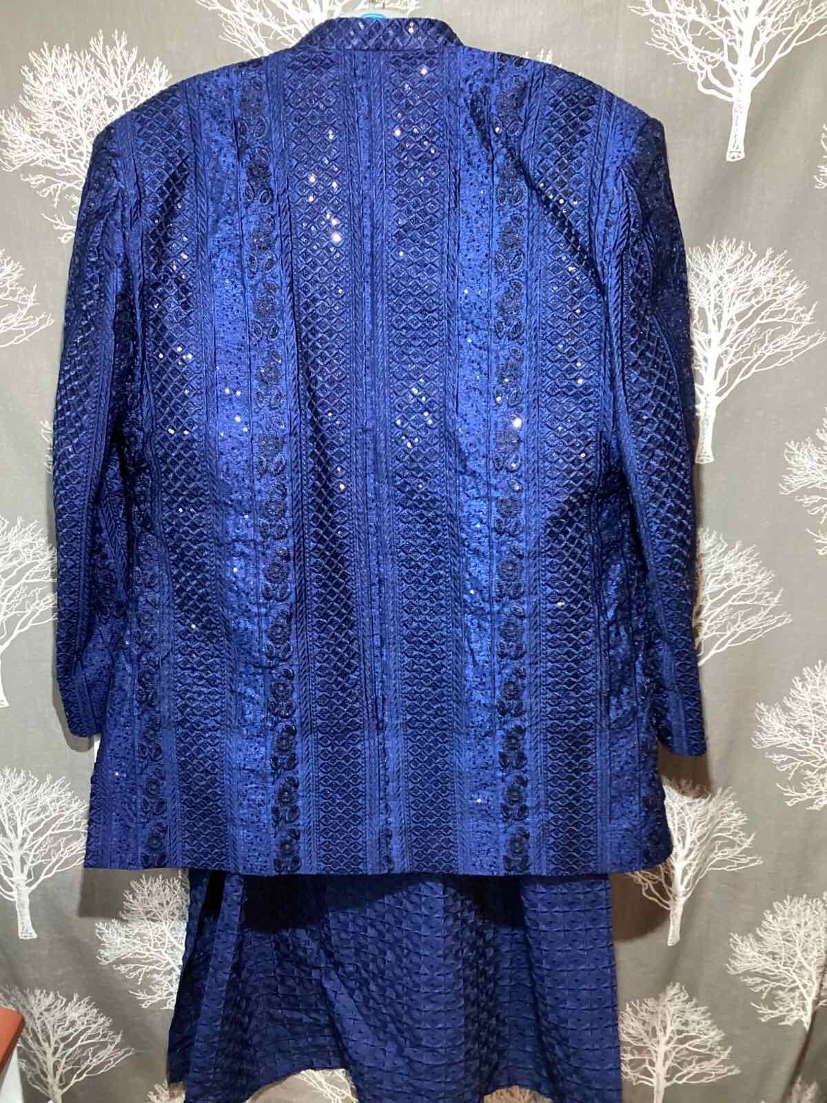 Sherwani Samia Garments .blazer, shirt, pants .