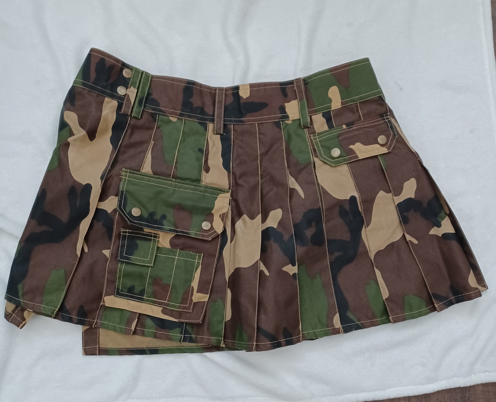 All Kilts Heavy Duty Camo Kilt