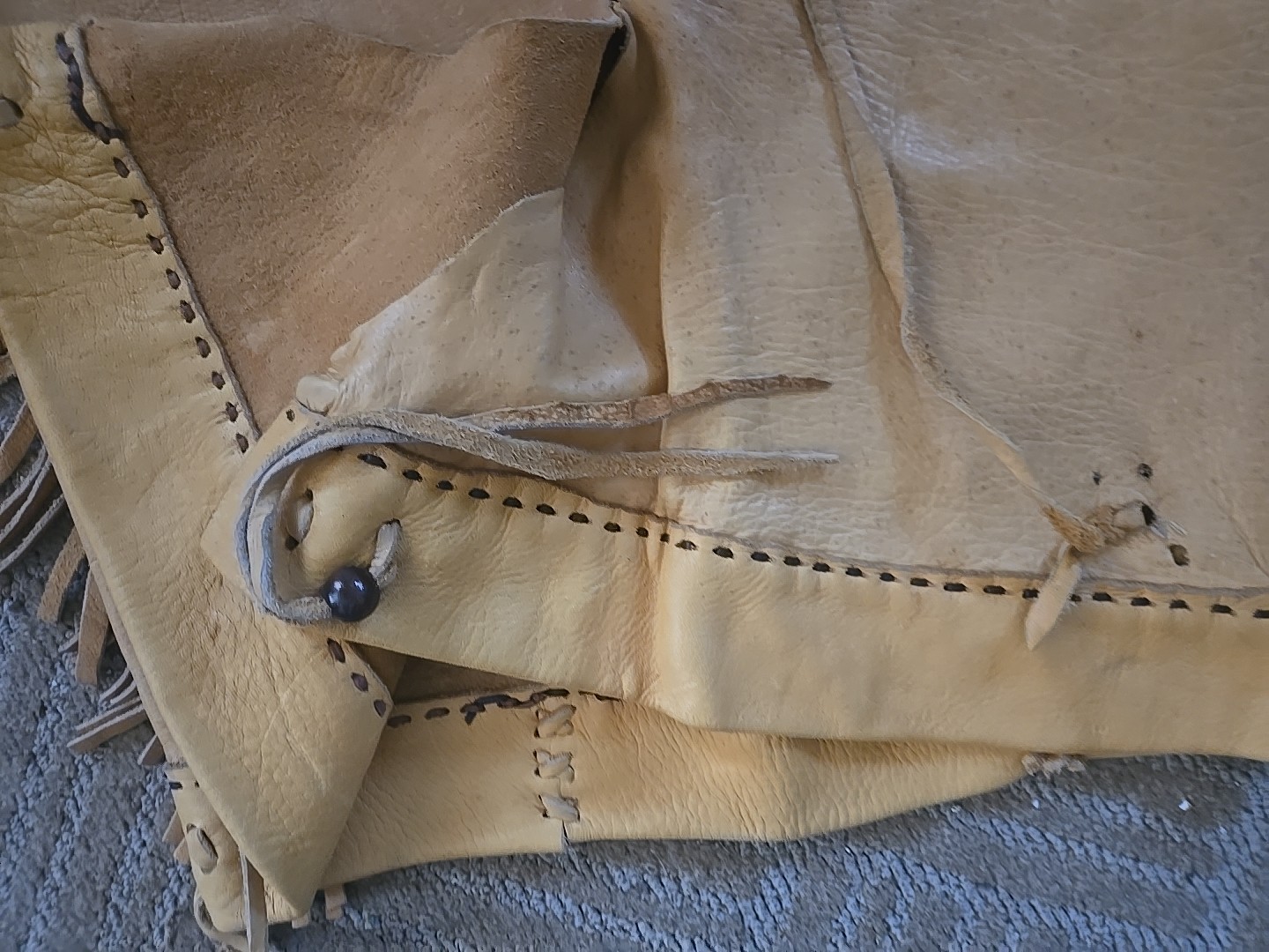 Vintage Custom Made Native American Suit