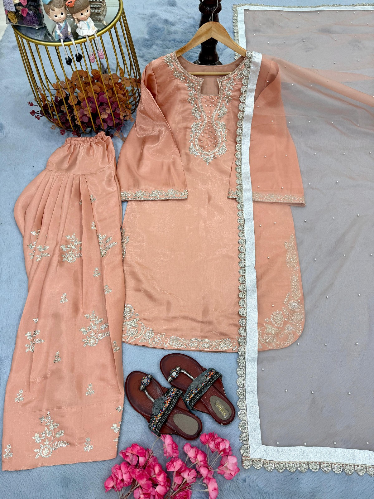 Ready To Wear Suit Pakistani Farshi Salwar Kameez Indian Wedding Party Bollywood