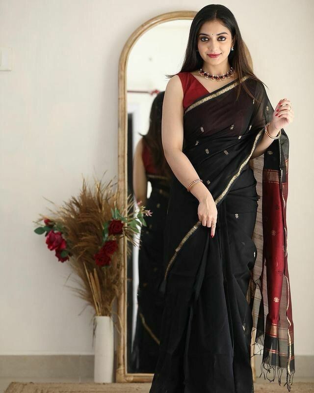 soft lilan cotton saree