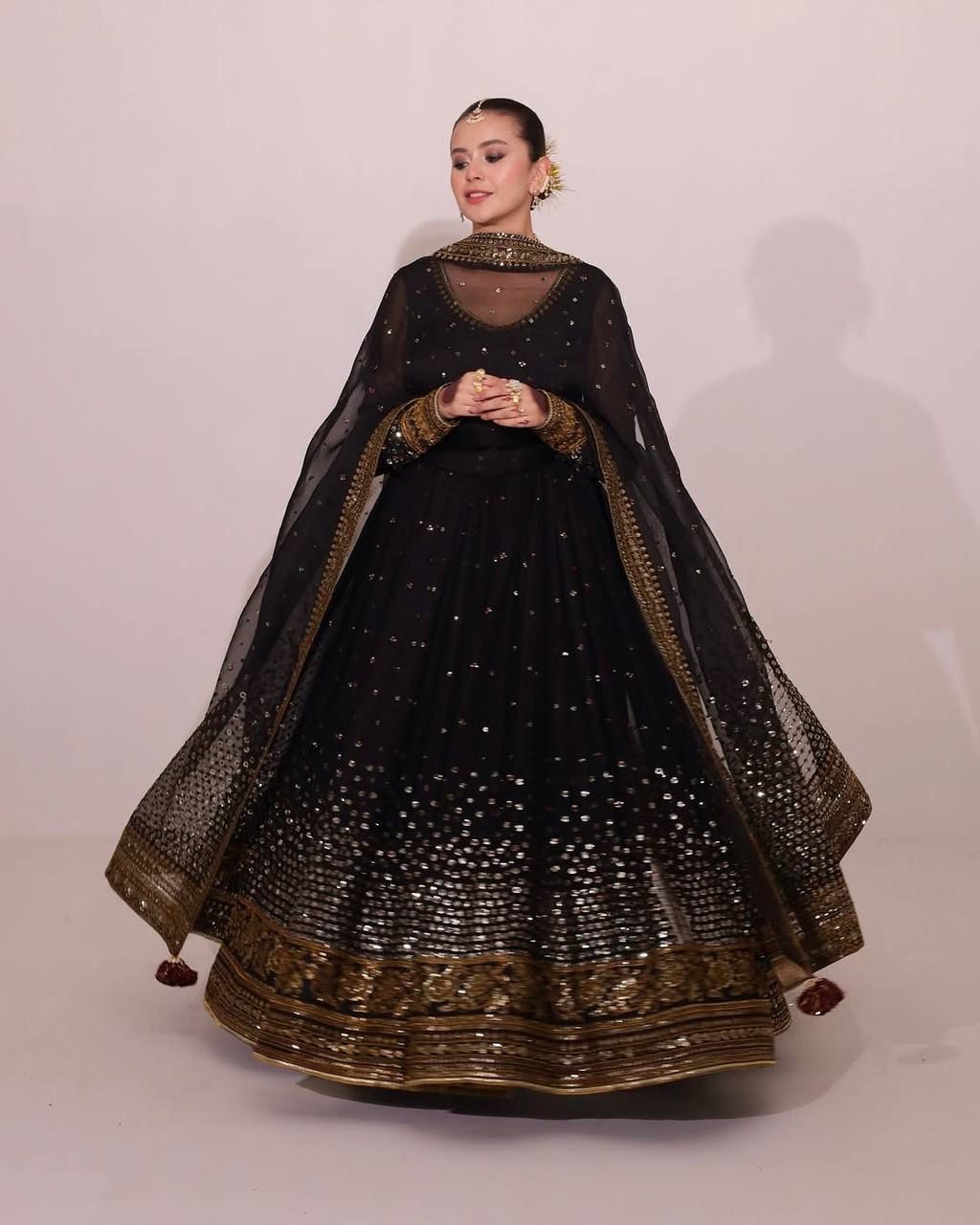 Party Look Party Wear Anarkali Suit Indian Pakisatni Salwar Kameez Gown Dress