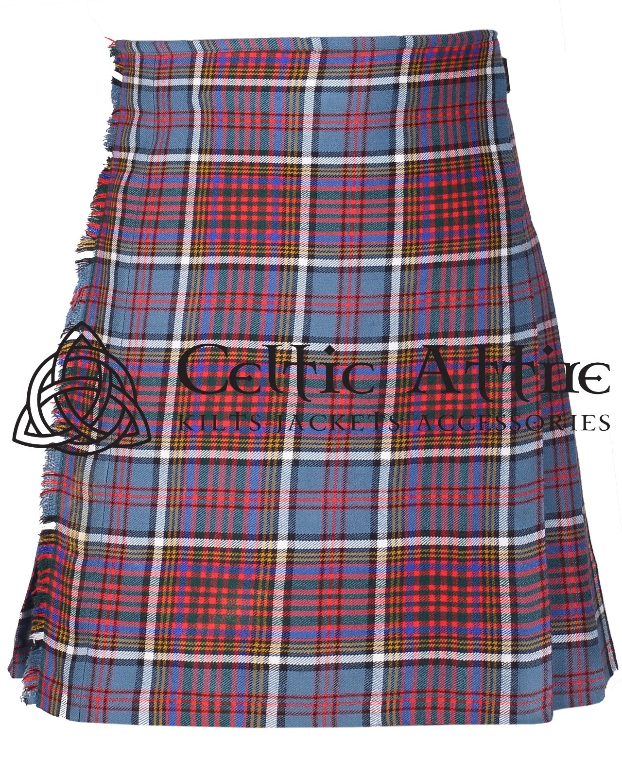 Anderson Ancient Tartan 8 Yard Scottish Kilt – Made to Order By Celtic Attire