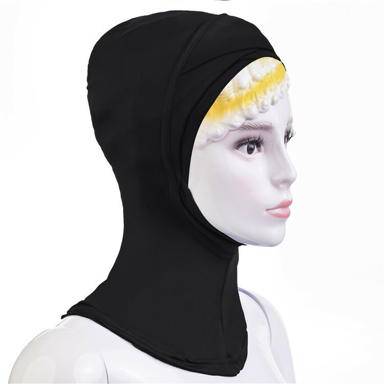 Muslim Women Hijab Tube Turban Bone Bonnet Underscarf Inner Cap Ninja Hat Islam