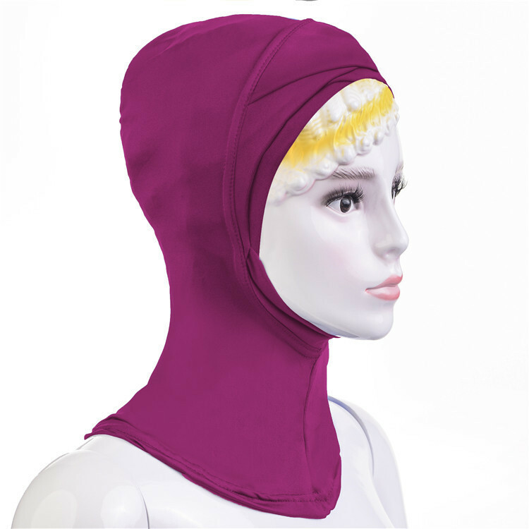 Muslim Women Hijab Tube Turban Bone Bonnet Underscarf Inner Cap Ninja Hat Islam