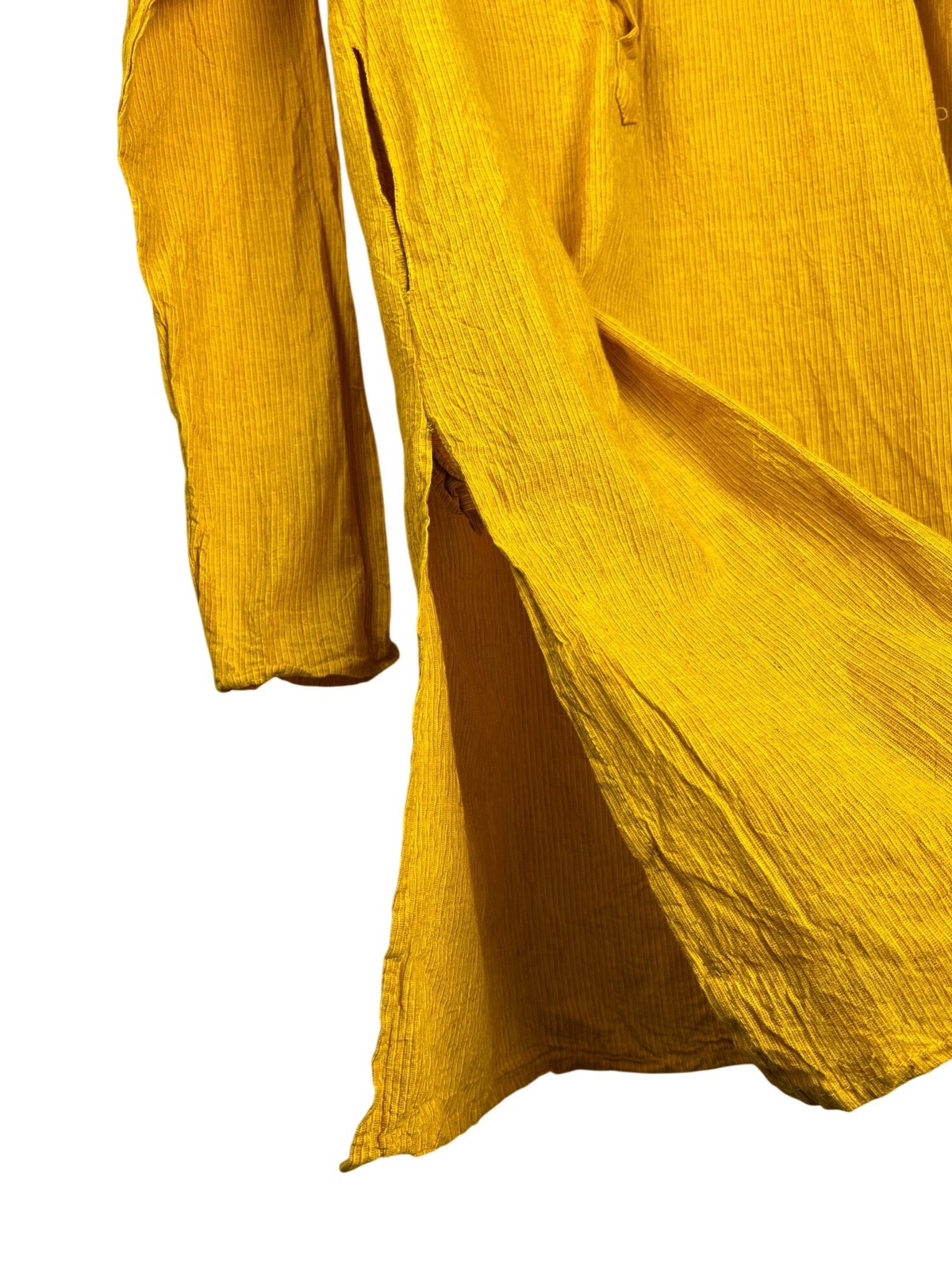 Sparsh Ethnic Wear Boys Mustard Kurta Tunic Long Sleeve Pocket India
