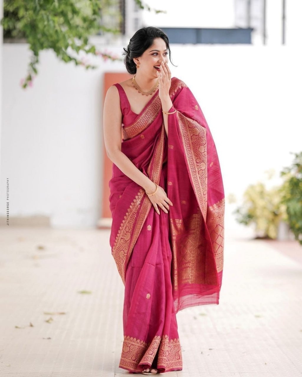 Designer Sari Bollywood Bridal Silk Saree Blouse South Indian Party Wear Saree