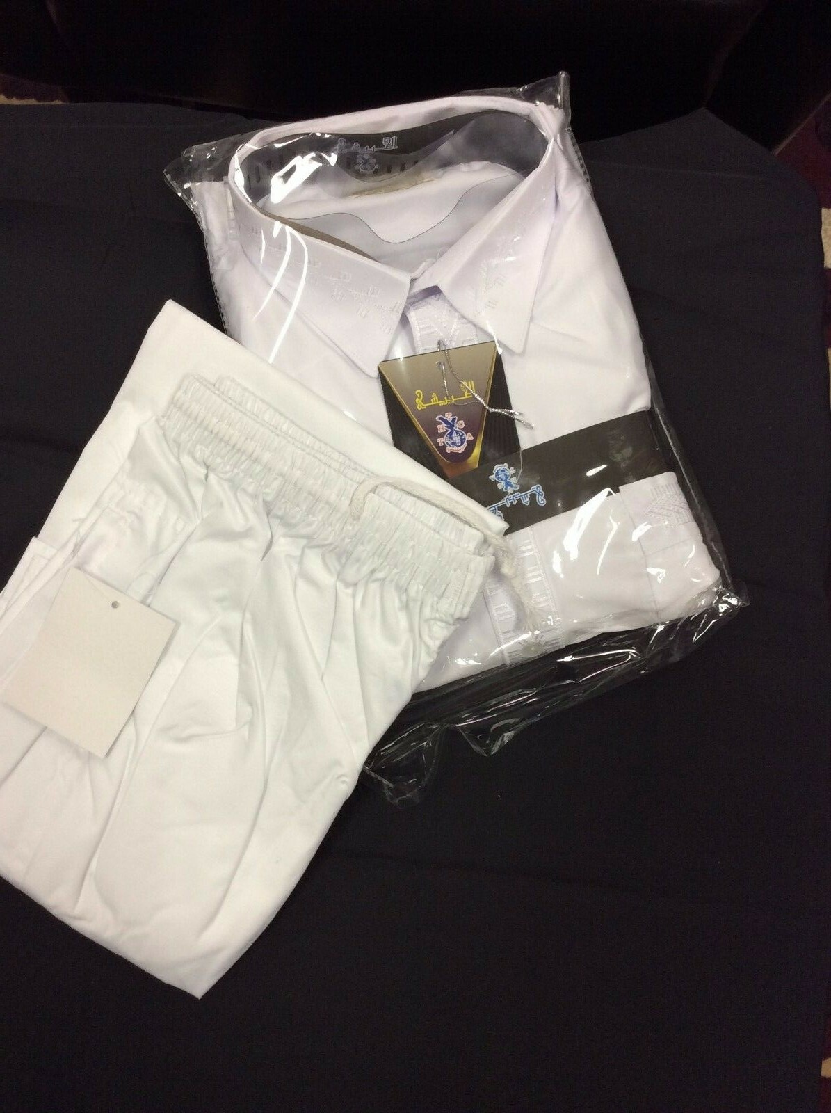 Men’s Arab thoub Cotton blend Both Side Pockets, with pants