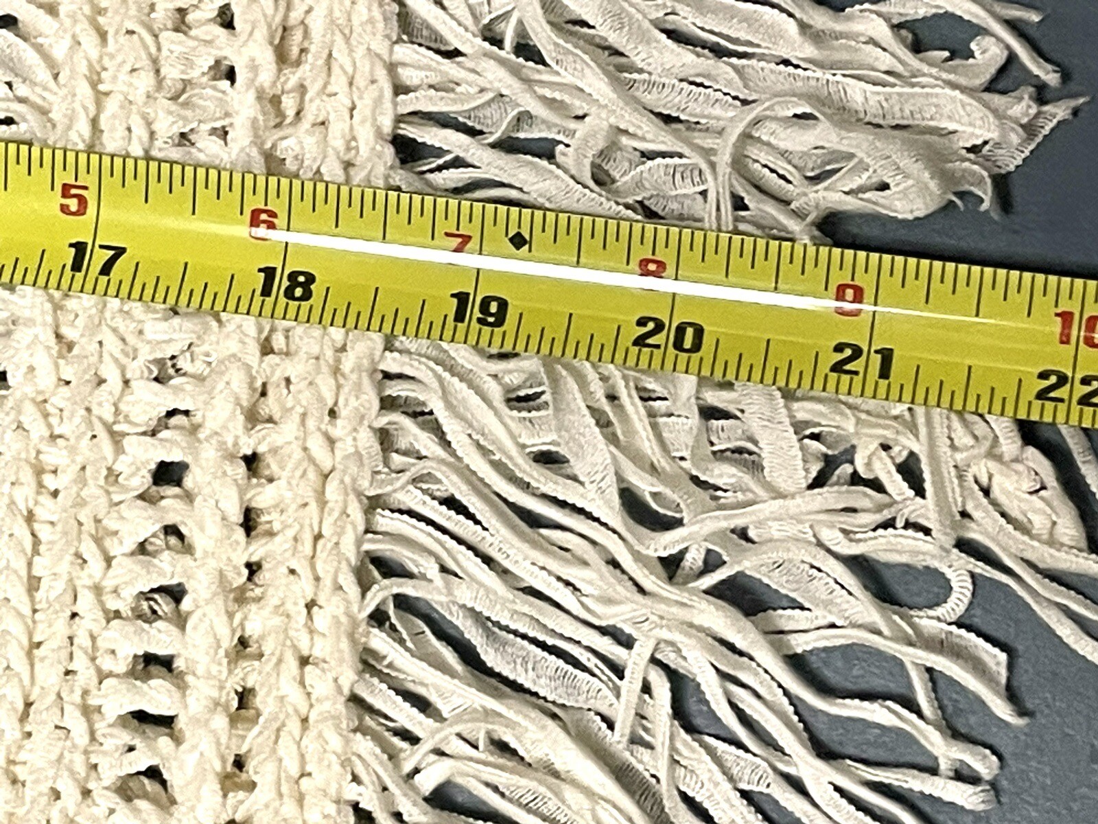 AEO Crochet Cream Tank Top Sz: XS Boho Festival American Eagle